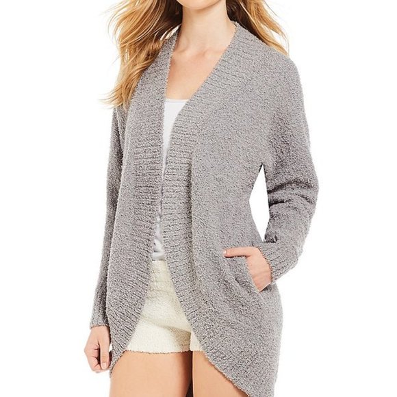 UGG Sweaters - UGG Fluffy Sweater Knit Lounge Cardigan Small